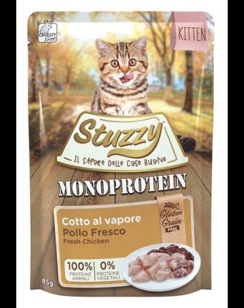 STUZZY Monoprotein cu pui hrana pentru pisicute 85 g