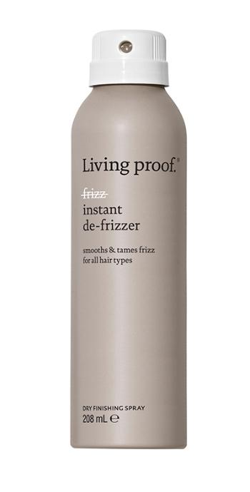 Living Proof Spray uscat anti-încrețire de păr No Frizz Instant De-frizzer (Dry Finishing Spray) 208 ml