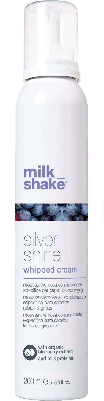Milk Shake Spumă nutritivă pentru păr Silver Shine (Whipped Cream) 200 ml