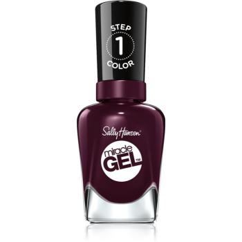 Sally Hansen Miracle Gel™ gel de unghii fara utilizarea UV sau lampa LED culoare 492 Cabernet With Bae 14,7 ml