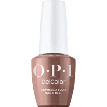 OPI Lac de unghii gel GelColor 15 ml Espresso Your Inner Self