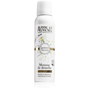 Jeanne en Provence Jasmin Secret spumă pentru duș pentru corp 150 ml