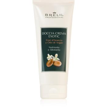 Brelil Professional Doccia Crema Exotic cremă pentru duș cu ulei de argan 200 ml