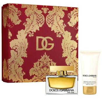 Dolce & Gabbana The One - EDP 75 ml + loțiune de corp 50 ml