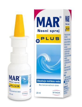 Mar Plus nosní sprej 20 ml