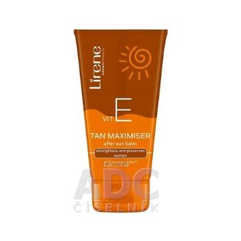Lirene TAN MAXIMISER vit.E after sun BALM