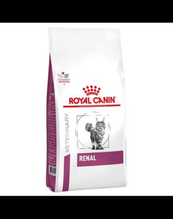 ROYAL CANIN Renal Feline 400 g hrana dietetica pentru pisici cu utilizare in caz de insuficienta renala cronica sau acuta