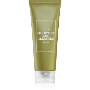 I'm from Mugwort Gel Cleanser gel calmant de curatare cu extract de plante 150 ml