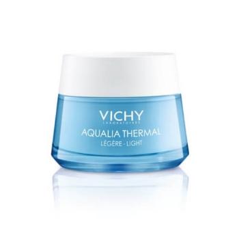 Vichy Cremă de hidratare ușoară pentru piele sensibilă de la normală la mixtă Aqualia Thermal (Legere Light Cream) 50 ml