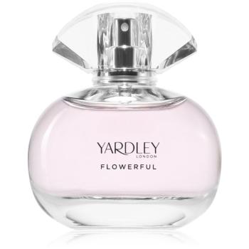 Yardley Flowerful Opulent Rose Eau de Toilette pentru femei 50 ml