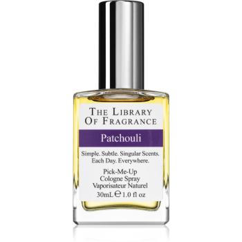 The Library of Fragrance Patchouli eau de cologne unisex 30 ml