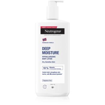 Neutrogena Norwegian Formula® lotiune de corp intens hidratanta pentru piele sensibila 400 ml