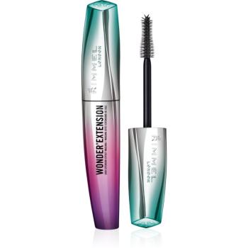 Rimmel Wonder'Extension mascara pentru gene lungi și dese culoare 001 Black 11 ml