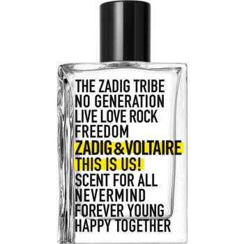 Zadig & Voltaire THIS IS US! Eau de Toilette unisex 100 ml