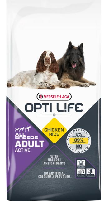 Versele Laga Opti Life dog Adult Active All Breeds 12,5kg