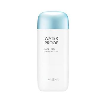 Missha Loțiune de protecție solară impermeabilă pentru față SPF 50 Sun (All Around Safe Block Waterproof Sun Milk) 70 ml