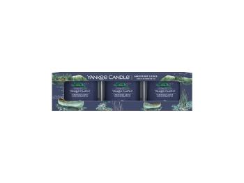 Yankee Candle Set de lumânări votive in sticlă Lakefront Lodge 3 x 37 g