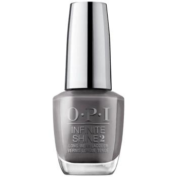 OPI Lac de unghii cu efect de gel Infinite Shine (Gel-Like Lacquer) 15 ml Steel Waters Run Deep