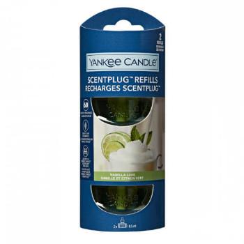 Yankee Candle Rezervă pentru difuzor electric Organic Kit Vanilla Lime 2 x 18,5 ml