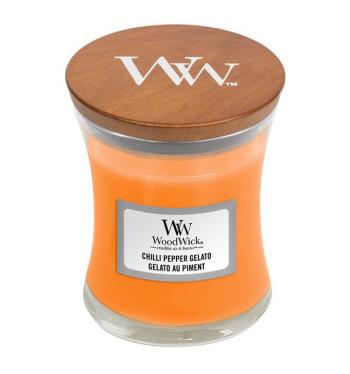 WoodWick Lumânare parfumată vază Chilli Pepper Gelato 85 g