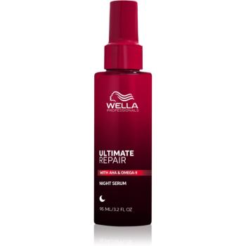 Wella Professionals Ultimate Repair Night Serum ser de noapte renovator pentru păr 95 ml