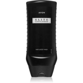 Avon Elite Gentleman gel de dus pentru corp si par pentru bărbați 250 ml