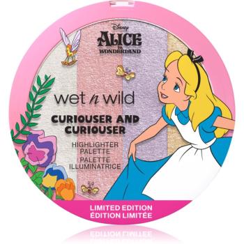 Wet n Wild Alice in Wonderland Curiouser And Curiouser paletă de iluminatoare 10 g