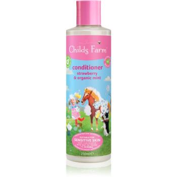 Childs Farm Conditioner Strawberry & Organic Mint balsam pentru copii 250 ml