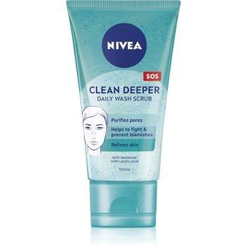 NIVEA Clean Deeper gel intens pentru curatare 150 ml