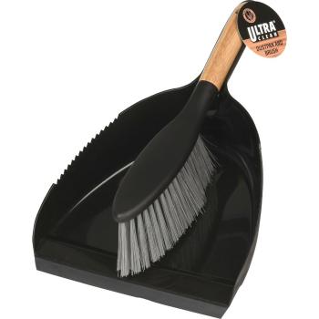 Mătură cu făraș Ultra Clean Bamboo  Black