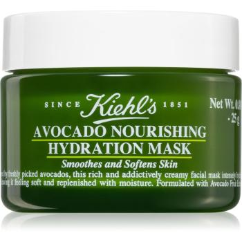 Kiehl's Avocado Nourishing Hydration Mask masca hranitoare cu avocado 28 ml