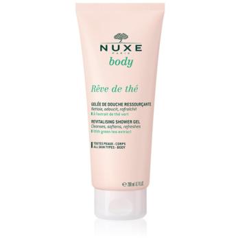 Nuxe Rêve de Thé gel de dus revitalizant 200 ml