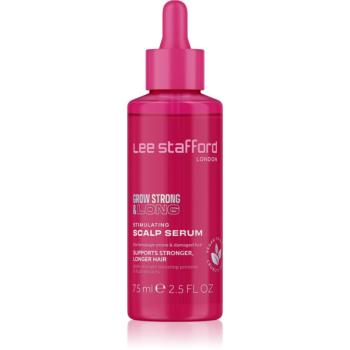 Lee Stafford Grow Strong & Long Stimulating Scalp Serum ser fortifiant stimuleaza cresterea parului 75 ml