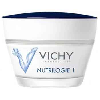 Vichy Cremă de zi pentru ten uscat Nutrilogie 1 50 ml