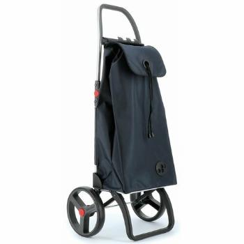 Geantă de cumpărături Rolser I-Max MF 2 Logic RSGpe roți, gri închis, gri