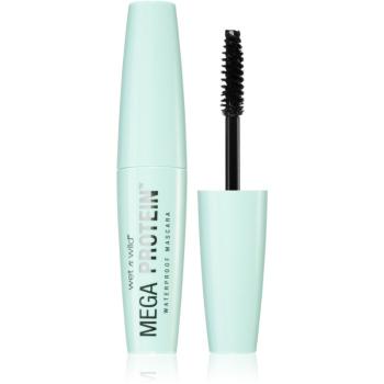 Wet n Wild Mega Protein Mascara pentru volum si lungire rezistent la apa culoare Very Black 6 ml