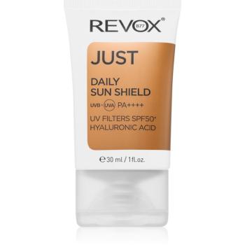 Revox B77 Just Daily Sun Shield crema protectoare pentru fata SPF 50+ 30 ml