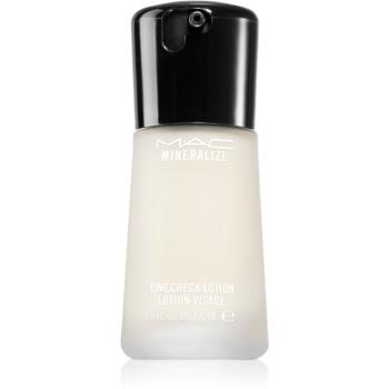 MAC Cosmetics Mineralize Timecheck Lotion cremă intens hidratantă pentru netezirea pielii si inchiderea porilor 30 ml