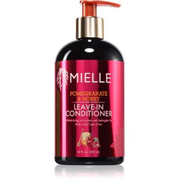 Mielle Pomegranate & Honey balsam (nu necesita clatire) pentru par ondulat si cret 355 ml