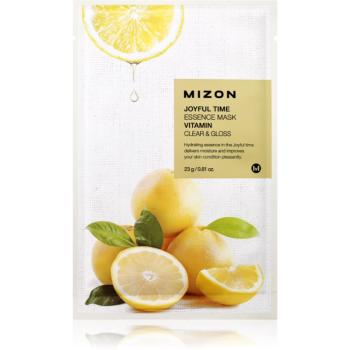 Mizon Joyful Time Vitamin masca de celule cu efect de curatare si reimprospatare 23 g