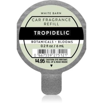 Bath & Body Works Tropidelic parfum pentru masina rezervă 6 ml