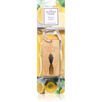 Ashleigh & Burwood London Sicilian Lemon parfum pentru masina 1 buc