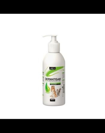 VET-AGRO Dermatisan Sampon purificator pentru caini/pisici, cu clorhexidina 250ml