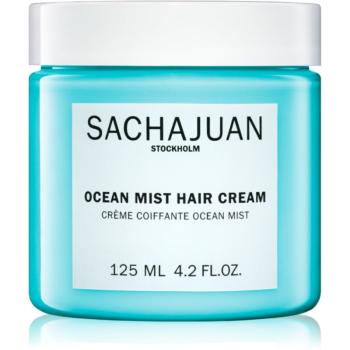 Sachajuan Ocean Mist Hair Cream cremă light pentru styling cu efect de plajă 125 ml