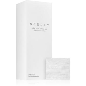 NEEDLY Mild Cleansing Multi Cotton Pad tampoane cosmetice pentru demachierea și curățarea tenului 100 buc