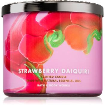 Bath & Body Works Strawberry Daiquiri lumânare parfumată 411 g