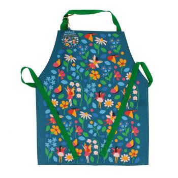 Pamut gyerek kötény Fairies in the Garden – Rex London