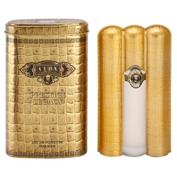 Cuba Prestige Legacy Eau de Toilette pentru bărbați 90 ml