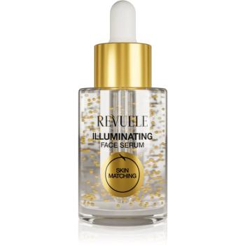 Revuele Illuminating Face Serum ser cu efect iluminator pentru tenul uscat 30 ml