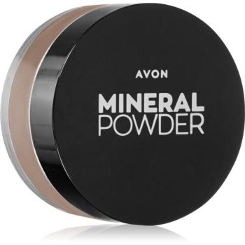 Avon Mineral Powder pudra minerala la vrac SPF 15 culoare Nude 6 g